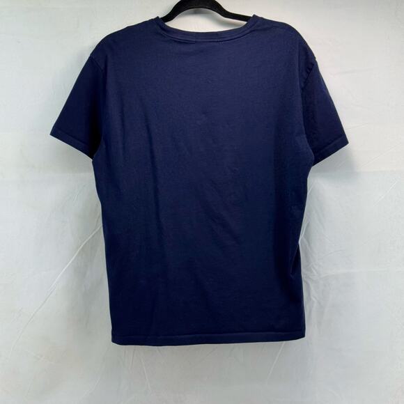 Ralph Lauren women’s medium polo navy T-shirt - Picture 2 of 7
